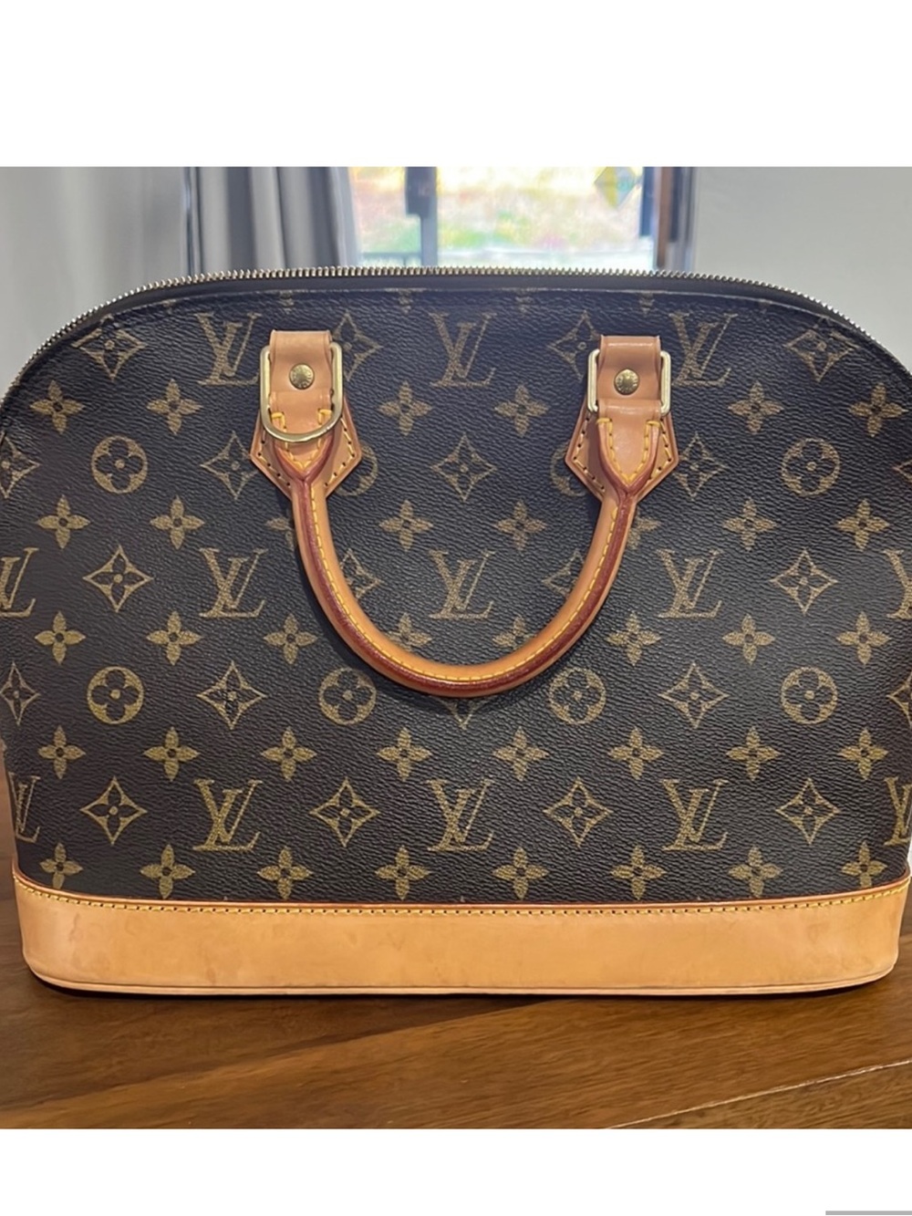 Vintage Louis Vuitton Monogram Alma Satchel - Monogram Canvas